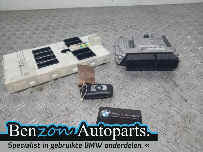 Set of locks from a BMW 3-Serie 2014