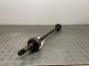 Drive shaft, rear right from a BMW X3 (G01), SUV, 2017 2019