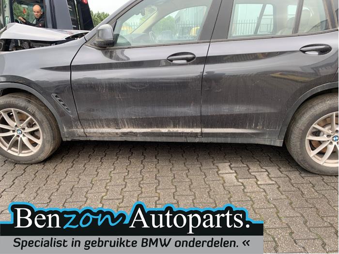 Side Skirt Left Bmw X3 0 Benzon Autodemontage