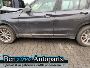 Used Side skirt, left BMW X3 (G01) Price on request offered by Benzon Autodemontage