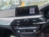 Navigation Set van een BMW 5-Serie 2017