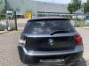 Portón trasero de un BMW 1-Serie 2013