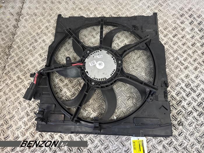 Gebrauchte Kühlerventilator BMW X5 Preis € 150,00 Margenregelung angeboten von Benzon Autodemontage