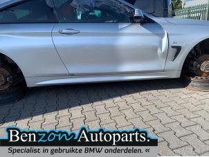 Usados Faldón lateral derecha BMW 4 serie (F32) Precio de solicitud ofrecido por Benzon Autodemontage