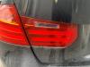 Feu arrière gauche d'un BMW 3-Série 2012