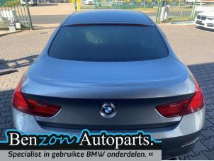 Używane Tylna klapa BMW 6 serie Gran Coupe (F06) 640d 24V Cena na żądanie oferowane przez Benzon Autodemontage