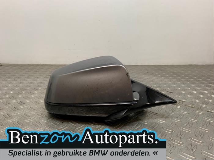 Wing mirror, right from a BMW 6 serie Gran Coupe (F06) 640d 24V 2012