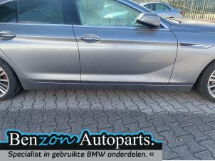 Used Side skirt, right BMW 6 serie Gran Coupe (F06) 640d 24V Price on request offered by Benzon Autodemontage