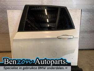 Used Rear door 4-door, left BMW X1 Price on request offered by Benzon Autodemontage