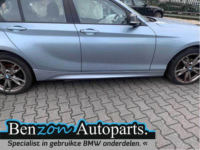 Side skirt, right from a BMW 1-Serie 2014