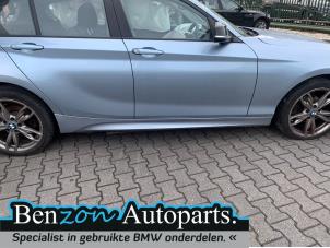 Gebrauchte Seitenschürze rechts BMW 1-Serie Preis € 125,00 Margenregelung angeboten von Benzon Autodemontage