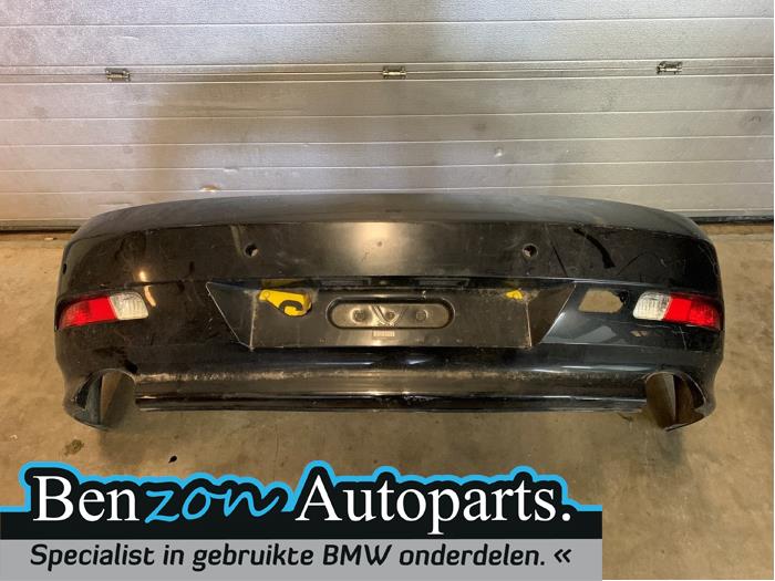 Rear bumper from a BMW 6-Serie 2006