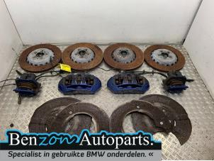 Used Brake set complete front + rear BMW 5-Serie Price on request offered by Benzon Autodemontage