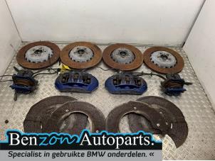 Used Rear brake calliper, left BMW 5-Serie Price on request offered by Benzon Autodemontage