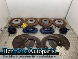 Used Rear brake calliper, right BMW 5-Serie Price on request offered by Benzon Autodemontage