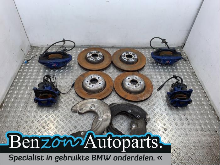 Bremsen Set Komplett vorne+ hinten van een BMW X3 (G01) xDrive 20d 2.0 TwinPower Turbo 16V 2019