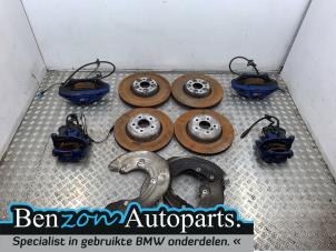Używane Zestaw hamulcowy kompletne przednia + tylna BMW X3 (G01) xDrive 20d 2.0 TwinPower Turbo 16V Cena na żądanie oferowane przez Benzon Autodemontage