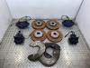 BMW X3 (G01) xDrive 20d 2.0 TwinPower Turbo 16V Brake set complete front+rear
