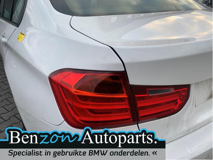 Rücklicht links van een BMW 3-Serie 2014