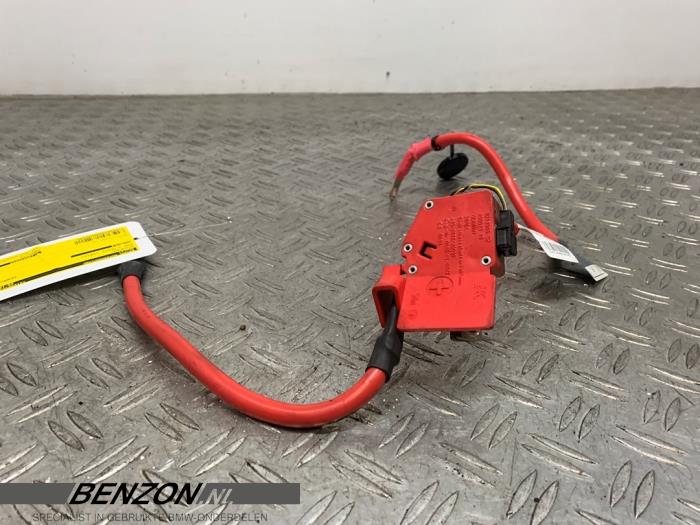 Używane Biegun akumulator BMW 3 serie Touring (F31) 330d 3.0 24V Cena na żądanie oferowane przez Benzon Autodemontage