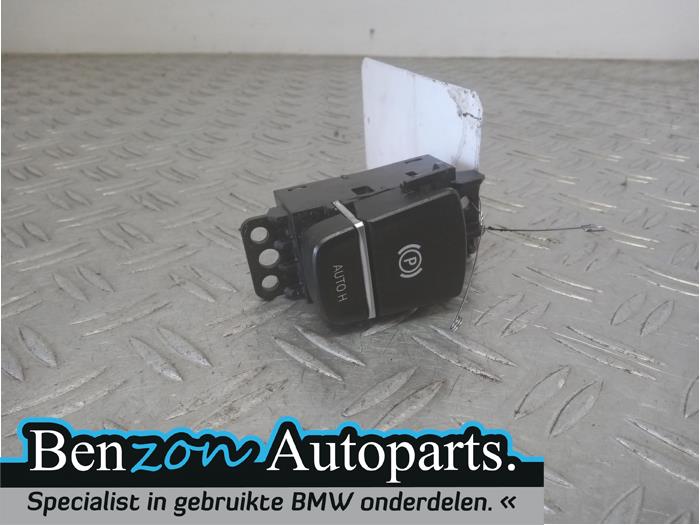 Parking brake switch from a BMW 5-Serie 2018