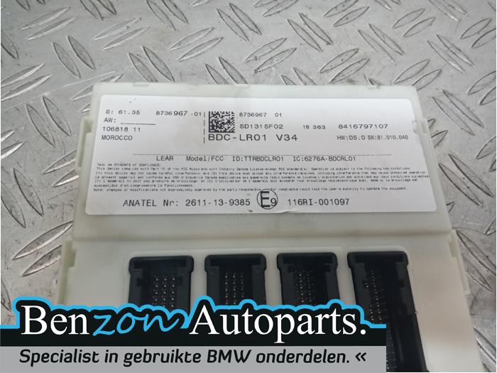Set of locks BMW X1 12149470916 Benzon Autodemontage