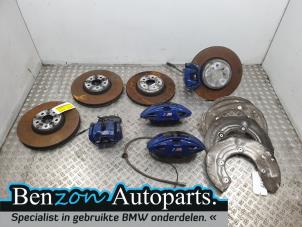 Used Front brake calliper, right BMW X3 Price on request offered by Benzon Autodemontage