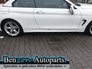 Usados Faldón lateral derecha BMW 4-Serie Precio de solicitud ofrecido por Benzon Autodemontage