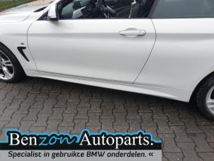 Used Side skirt, left BMW 4-Serie Price on request offered by Benzon Autodemontage