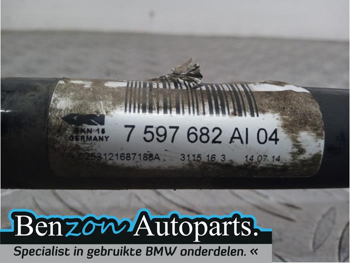Drive shaft, rear right from a BMW 4-Serie 2014