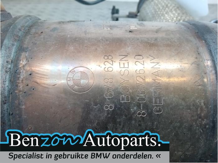 Catalytic converter from a BMW X2 (F39) M35i 2.0 16V Twin Power Turbo 2019