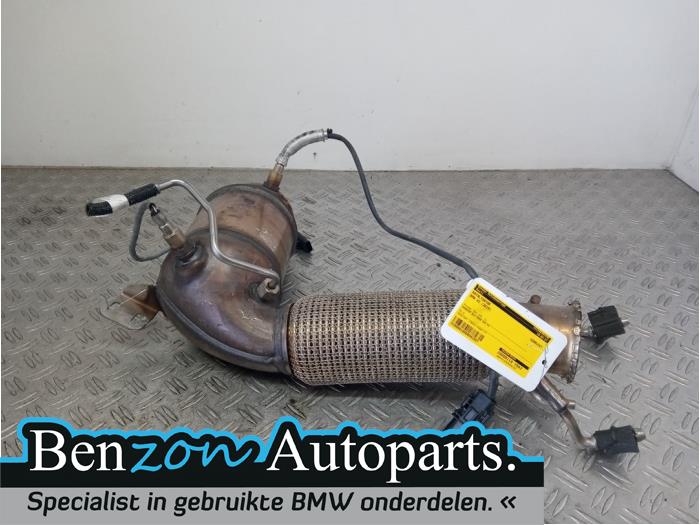 Catalytic converter from a BMW X2 (F39) M35i 2.0 16V Twin Power Turbo 2019
