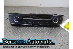 Used Air conditioning control panel BMW 4 serie Gran Coupe (F36) 420d 2.0 16V Price on request offered by Benzon Autodemontage
