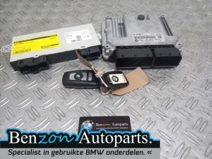 Used Set of locks BMW 5 serie (F10) 518d 16V Price on request offered by Benzon Autodemontage