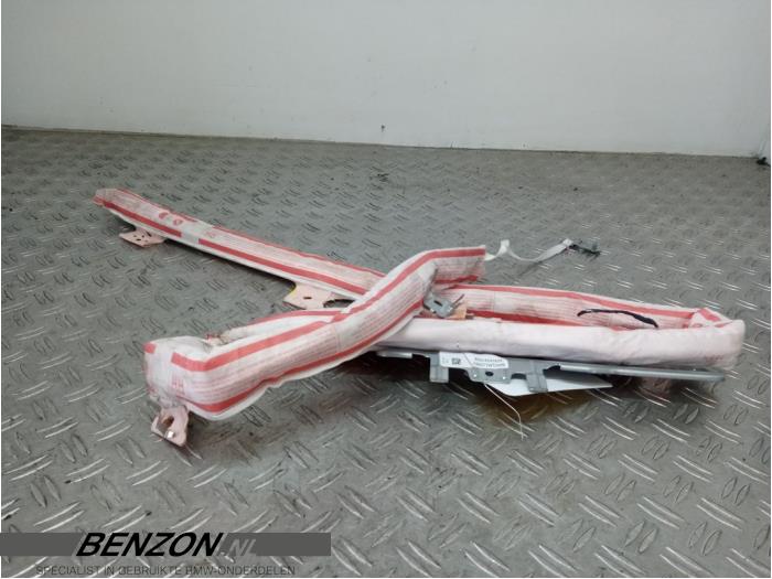 Roof curtain airbag, right BMW 5 serie 518d 16V - 72129143418 