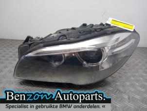 Used Headlight, left BMW 5 serie (F10) 518d 16V Price € 605,00 Inclusive VAT offered by Benzon Autodemontage