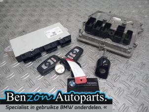 Used Set of locks BMW X3 (F25) xDrive35i 3.0 24V Price on request offered by Benzon Autodemontage