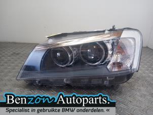 Used Headlight, left BMW X3 (F25) xDrive35i 3.0 24V Price on request offered by Benzon Autodemontage