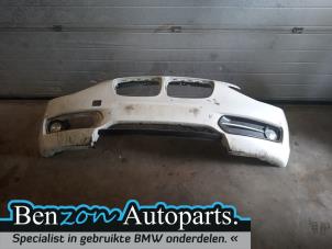 Used Front bumper BMW 1 serie (F20) 116d 2.0 16V Price on request offered by Benzon Autodemontage