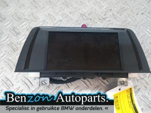 Used Display Multi Media control unit BMW 3 serie (F30) 320d 2.0 16V EfficientDynamicsEdition Price on request offered by Benzon Autodemontage