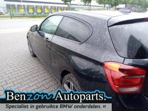 Used Rear side panel, left BMW 1 serie (F21) 114i 1.6 16V Price on request offered by Benzon Autodemontage