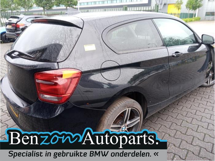 Rear side panel, right from a BMW 1 serie (F21) 114i 1.6 16V 2012