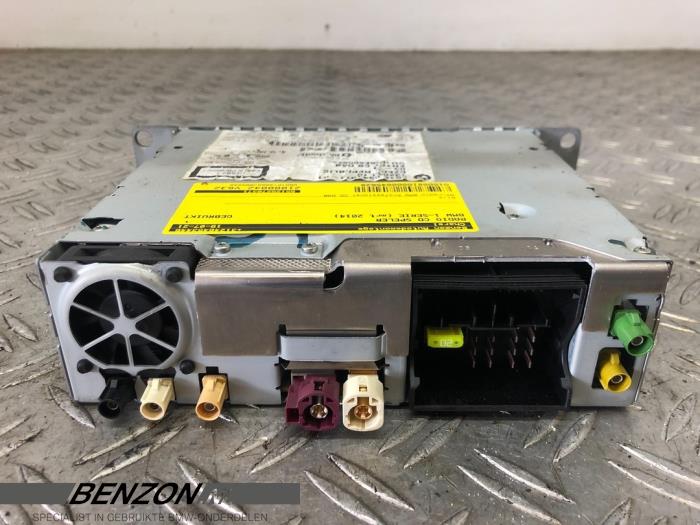 Radio CD player BMW 1-Serie - 65129270371 - Benzon Autodemontage 