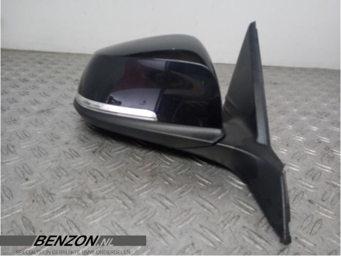 Wing mirror, right BMW 1 serie 114i 1.6 16V - 51167268576 