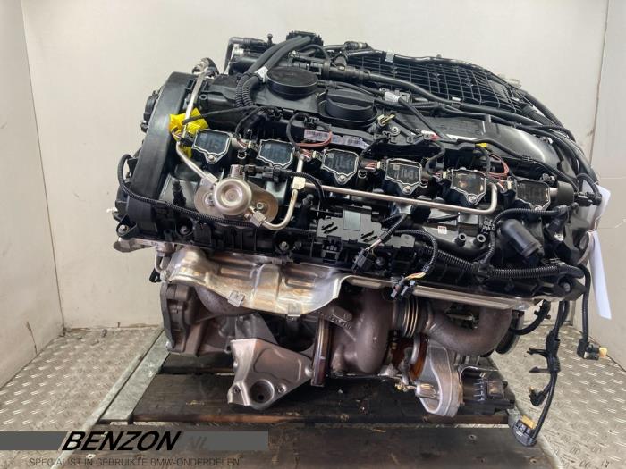 Engine BMW 1 serie M140i 3.0 24V - 11000003069 B58B30A