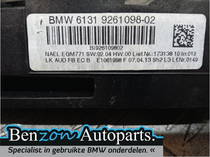 Navigation set BMW 1-Serie - 65829206444 - Benzon Autodemontage