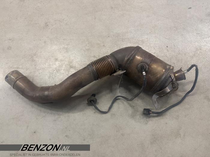 Gebrauchte Katalysator BMW 5 serie (F10) 550i V8 32V TwinPower Turbo Preis € 574,99 Margenregelung angeboten von Benzon Autodemontage