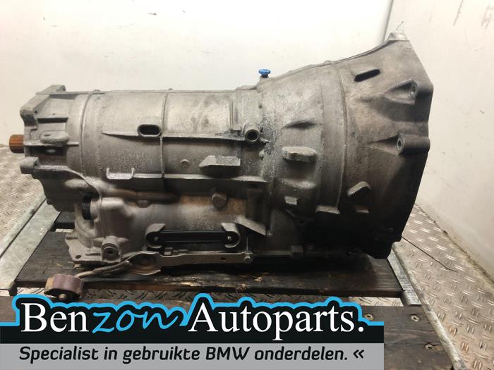 Gearbox from a BMW 5 serie Touring (F11) M550d xDrive 24V 2012
