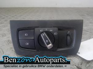 Used Light switch BMW 3 serie Touring (F31) 320d 2.0 16V Price on request offered by Benzon Autodemontage