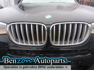 Used Grille BMW X3 (F25) xDrive35d 24V Price on request offered by Benzon Autodemontage